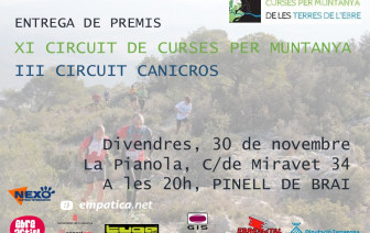 ENTREGA PREMIS CIRCUITS 2018